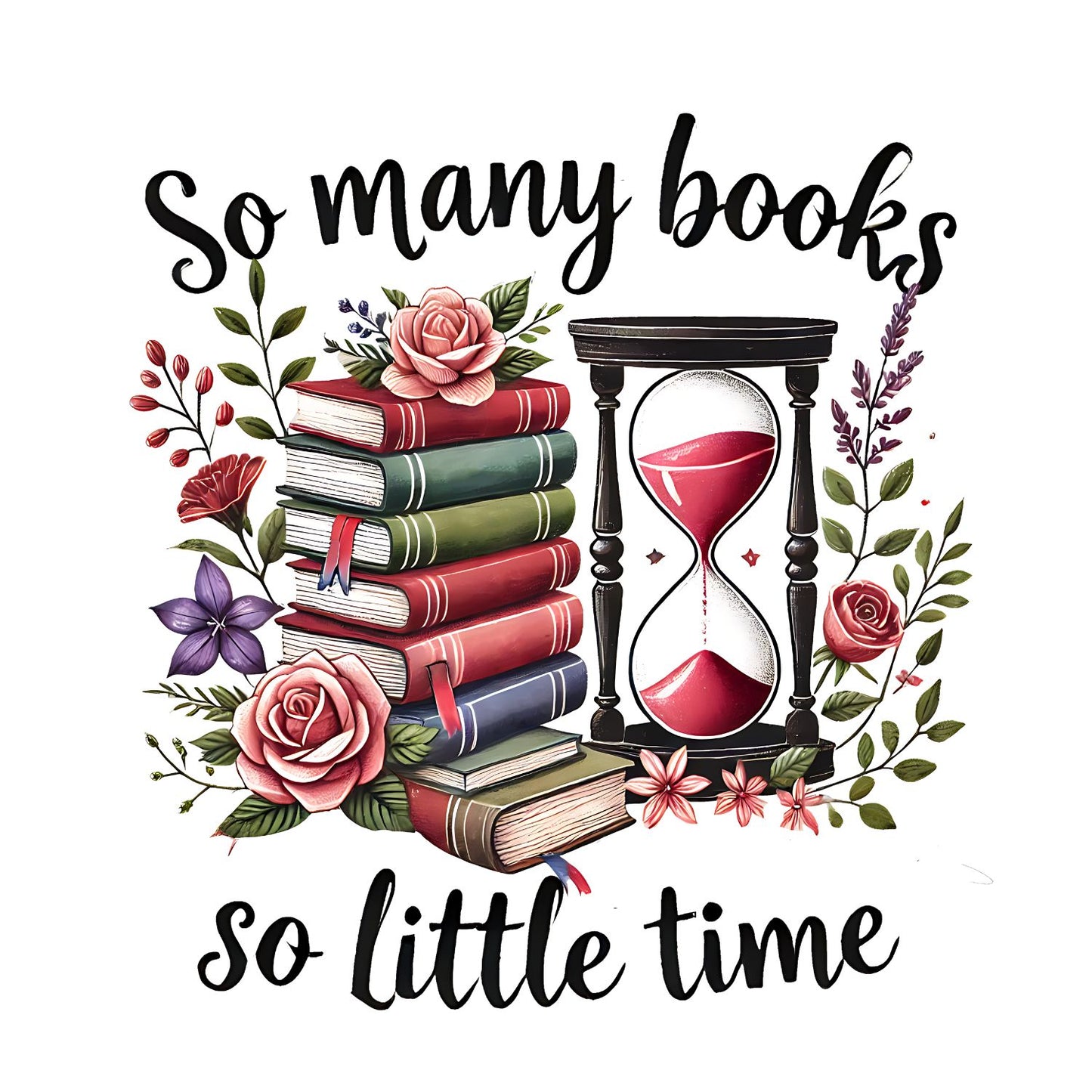 So Many Books So Little Time T-shirt