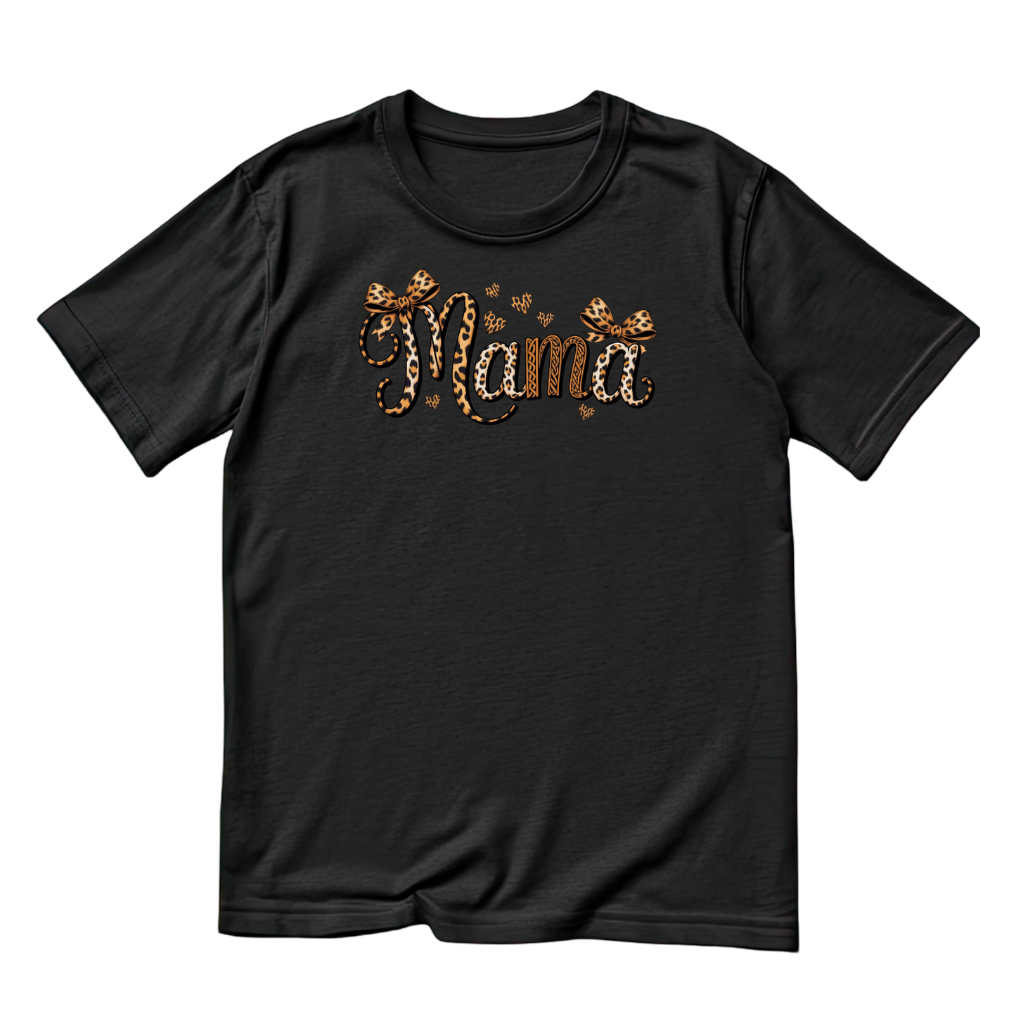 Mama Animal Print T-shirt | Mommy Graphic Tee | Mommy Printed Shirt | Mother’s Day