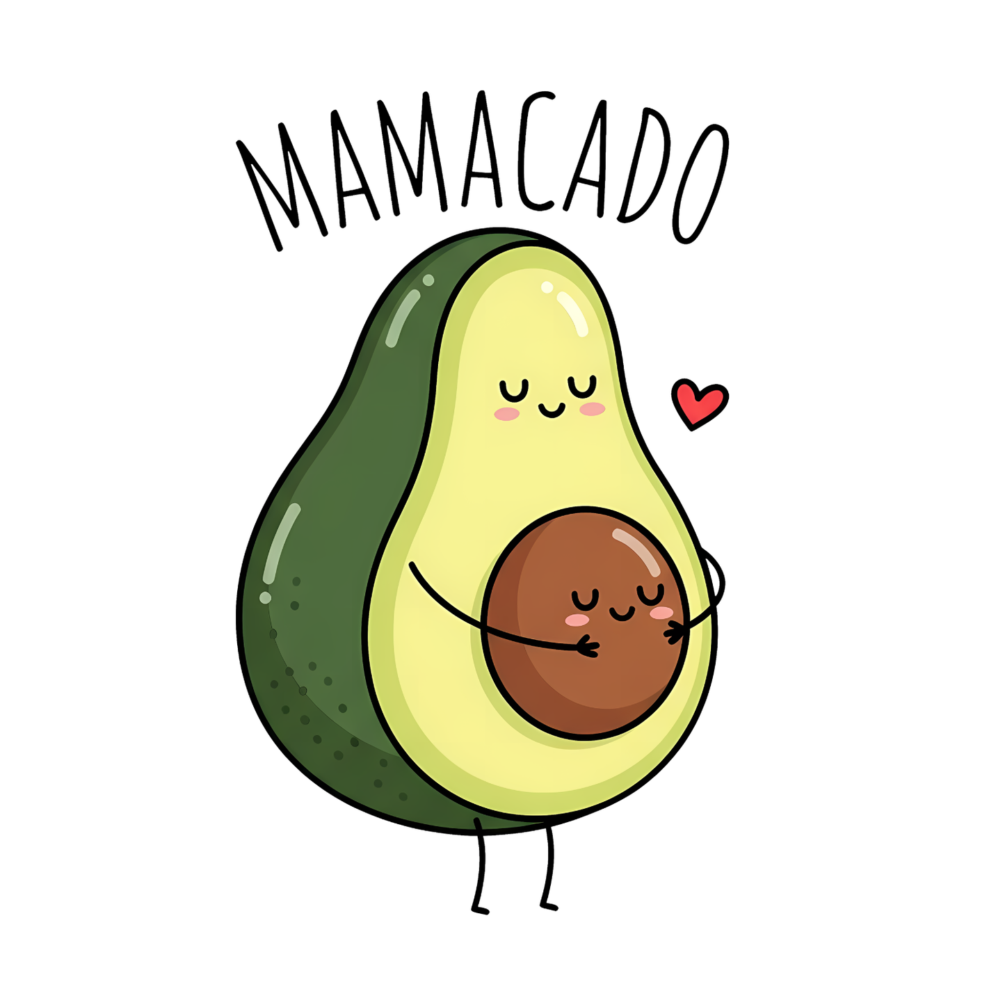 Mamacado Avocado T-shirt | Mama Graphic Tee | Mommy Printed Shirt | Mother’s Day | Birthday |