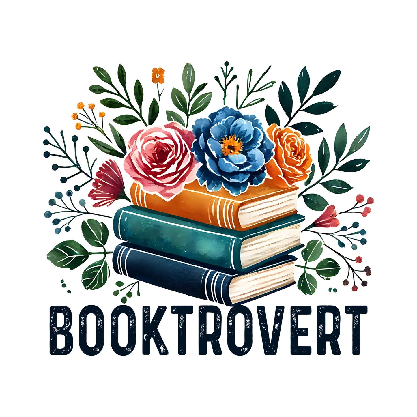 Booktrovert T-shirt