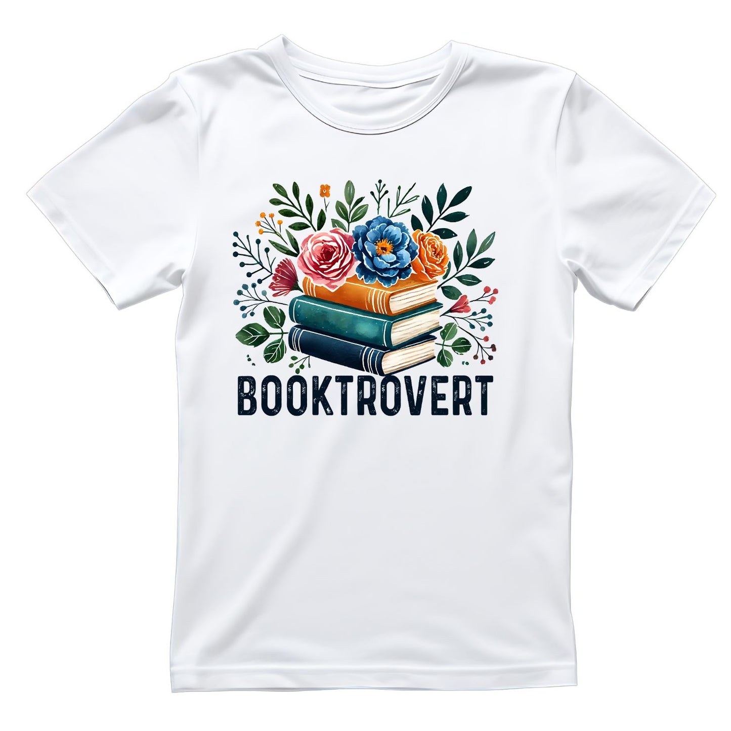 Booktrovert T-shirt