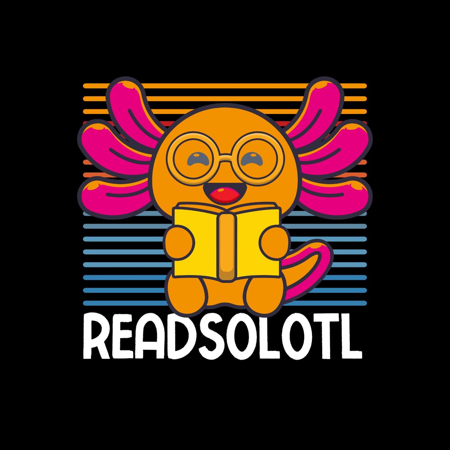 Readsolotl T-shirt