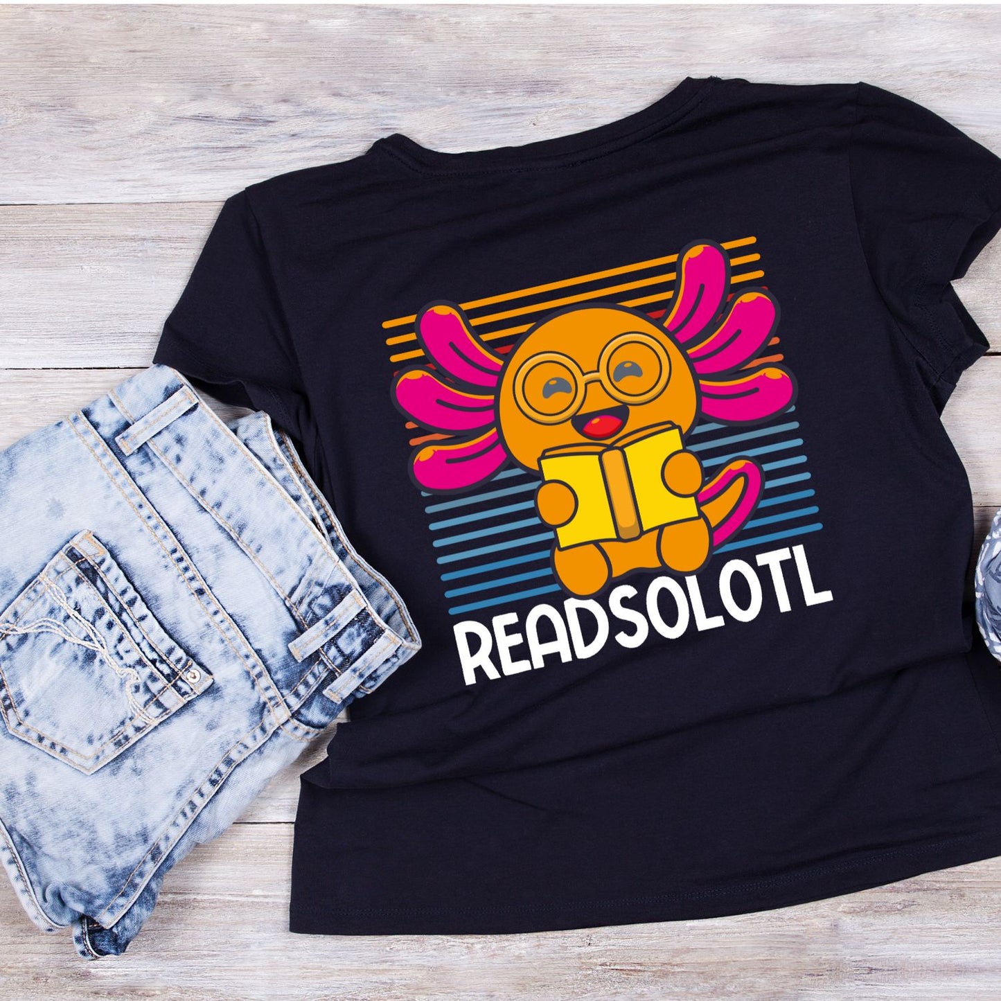 Readsolotl T-shirt