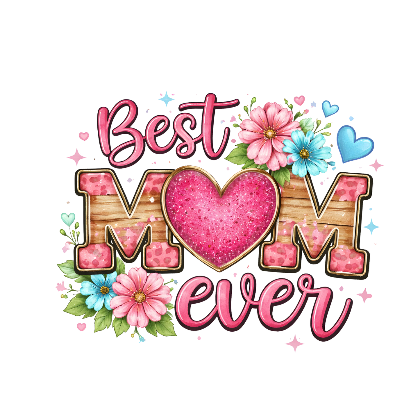 Best Mama Ever T-shirt | Mommy Graphic Tee | Mommy Printed Shirt | Mother’s Day | Birthday