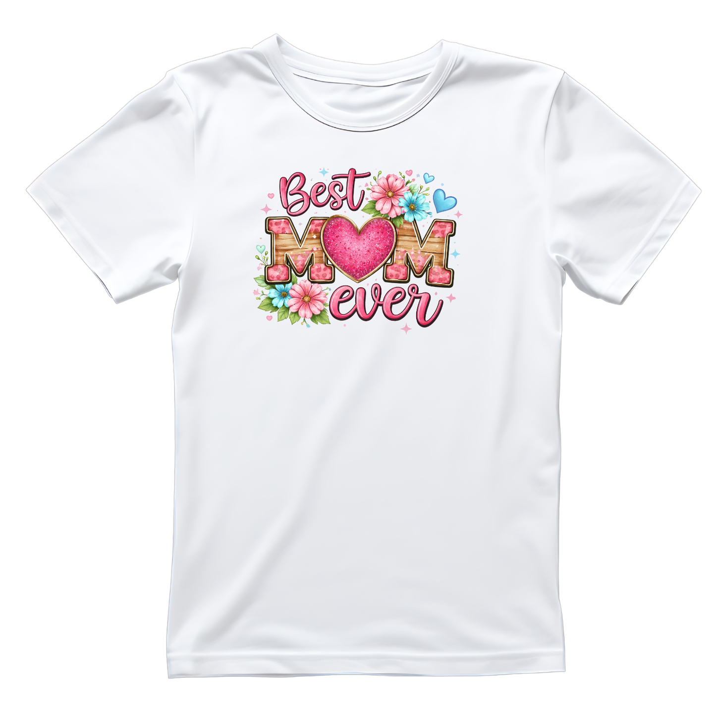 Best Mama Ever T-shirt | Mommy Graphic Tee | Mommy Printed Shirt | Mother’s Day | Birthday
