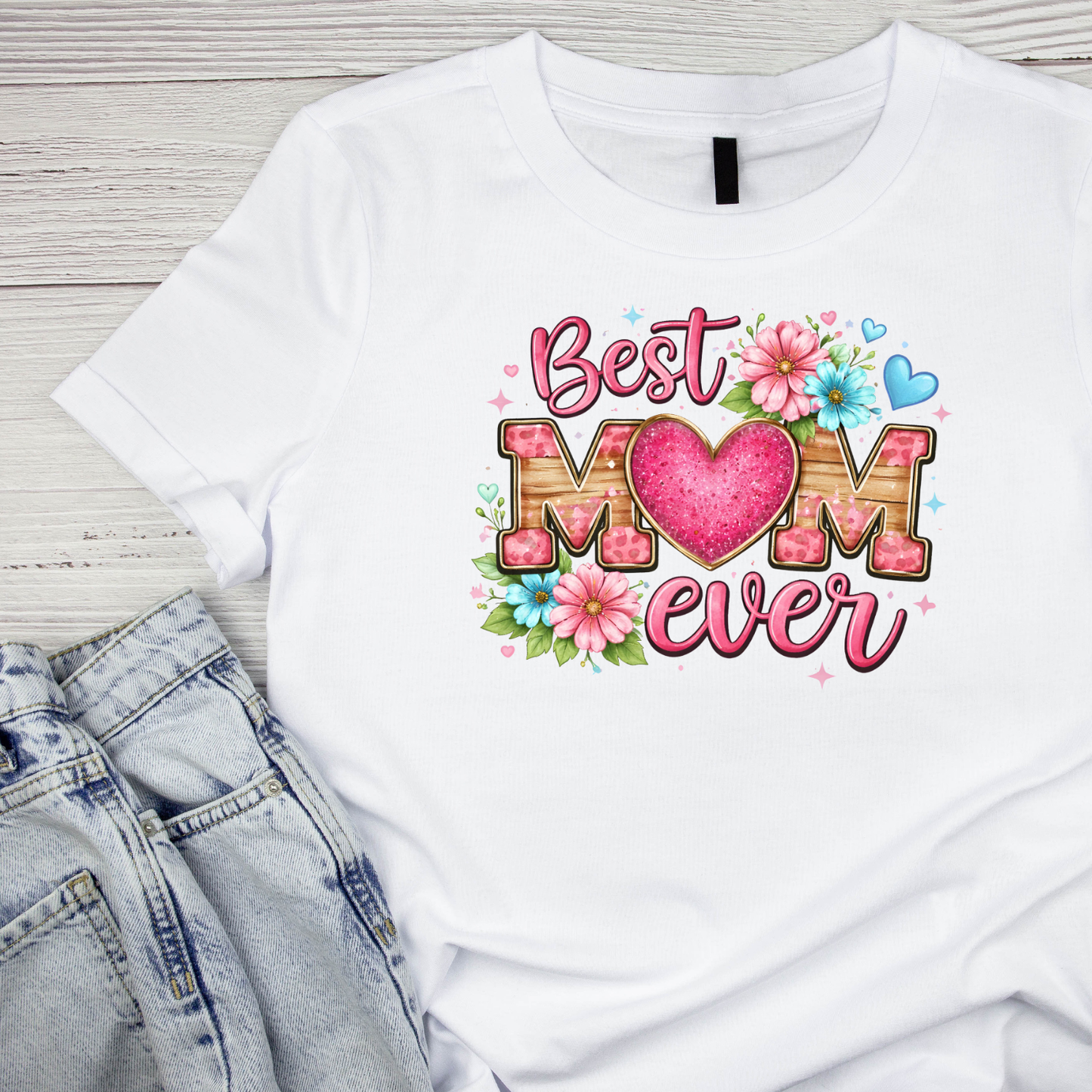 Best Mama Ever T-shirt | Mommy Graphic Tee | Mommy Printed Shirt | Mother’s Day | Birthday