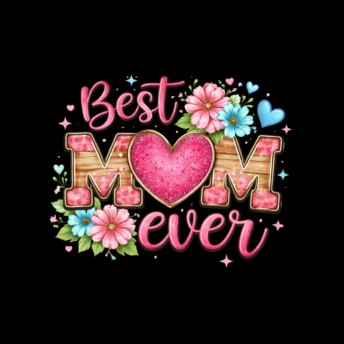 Best Mama Ever T-shirt | Mommy Graphic Tee | Mommy Printed Shirt | Mother’s Day | Birthday