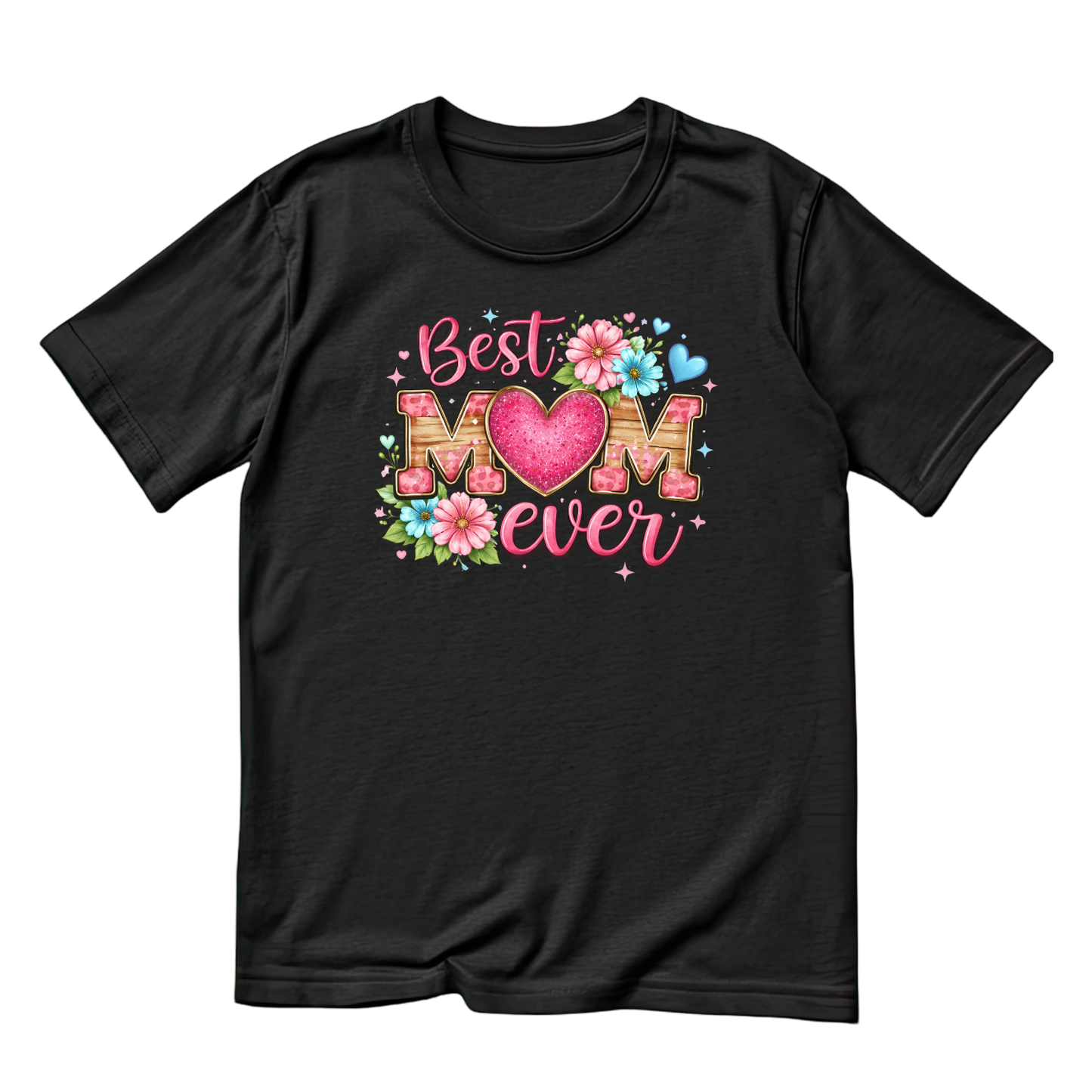 Best Mama Ever T-shirt | Mommy Graphic Tee | Mommy Printed Shirt | Mother’s Day | Birthday