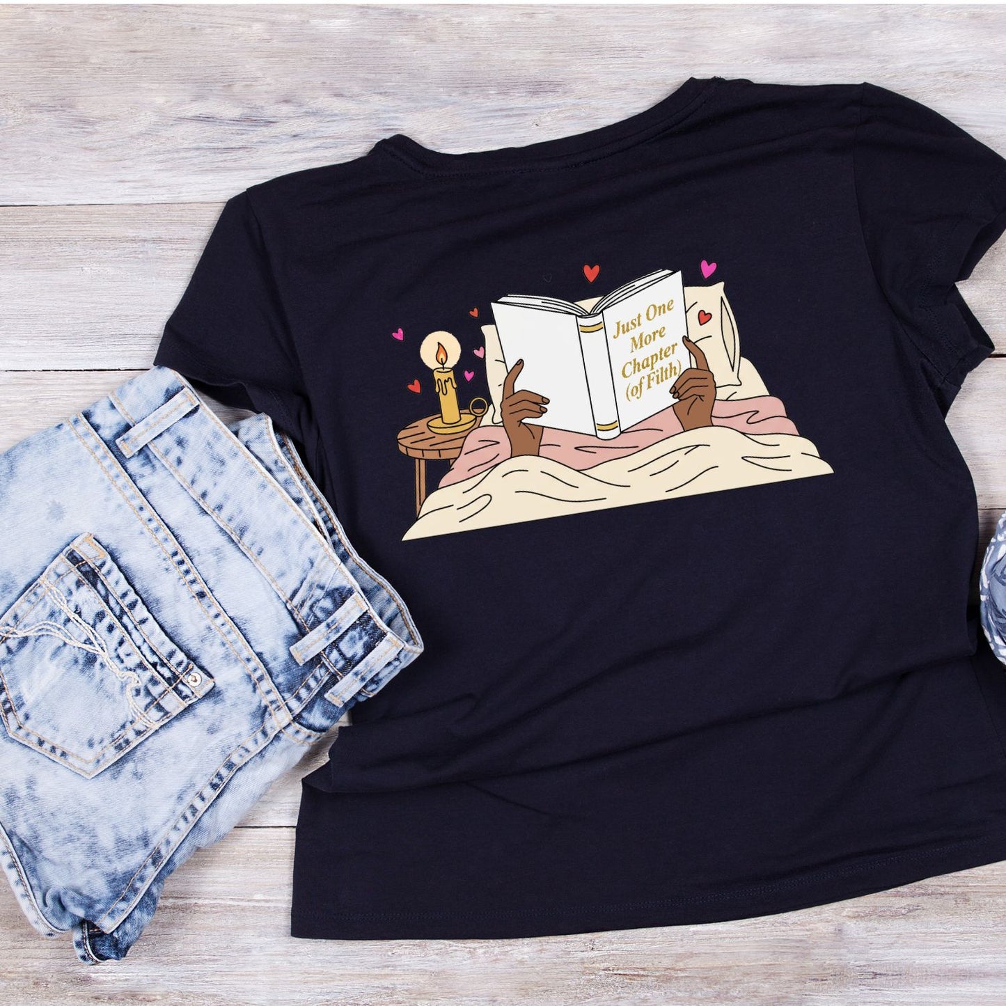 Just One More Chapter of Filth T-shirt