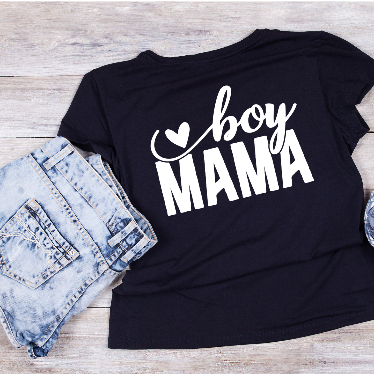 Boy Mama T-shirt | Mama Graphic Tee | Mommy Printed Shirt | Mother’s Day | Birthday