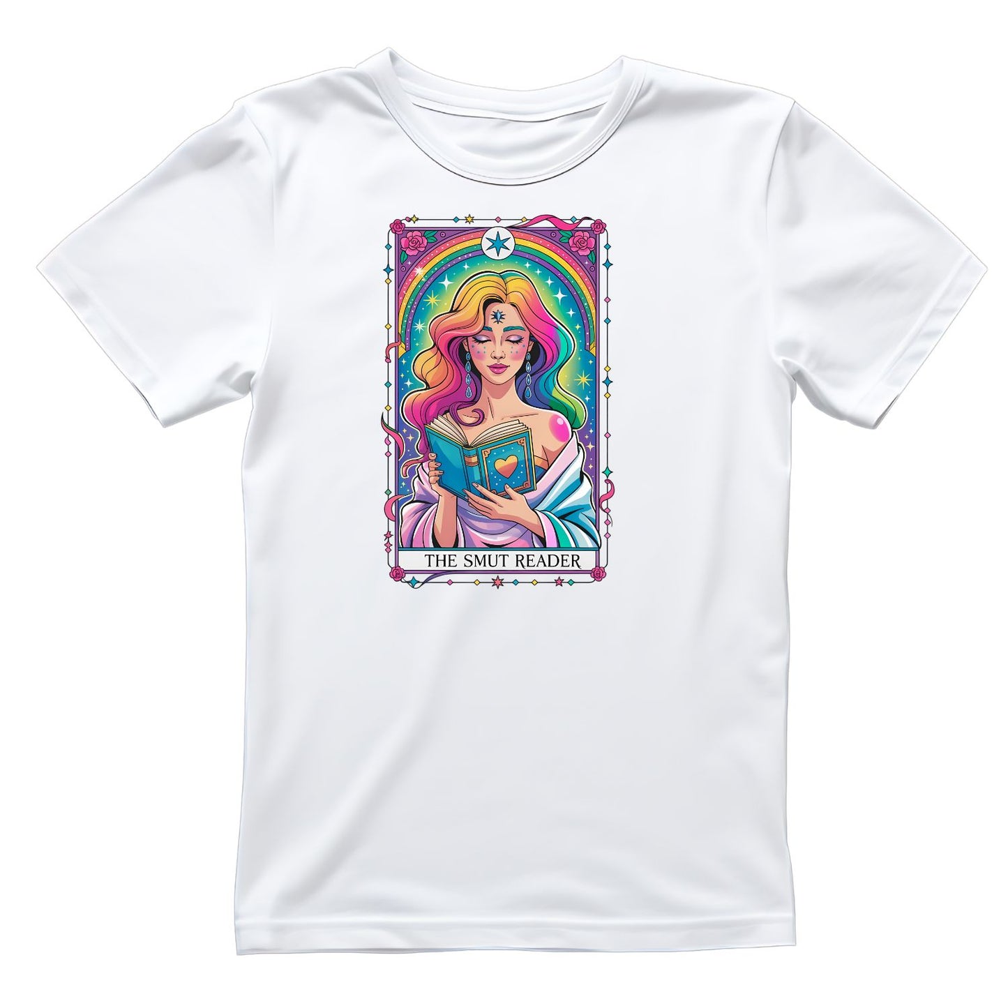 The Smut Reader Tarot Card T-shirt