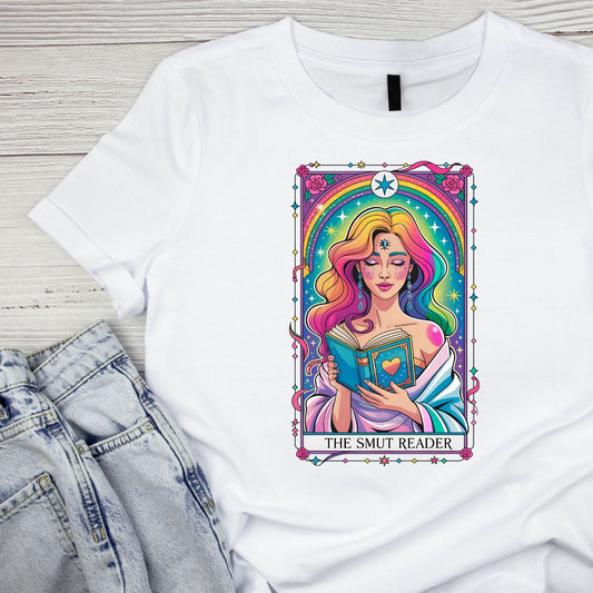 The Smut Reader Tarot Card T-shirt