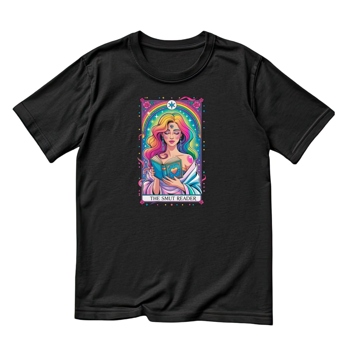 The Smut Reader Tarot Card T-shirt