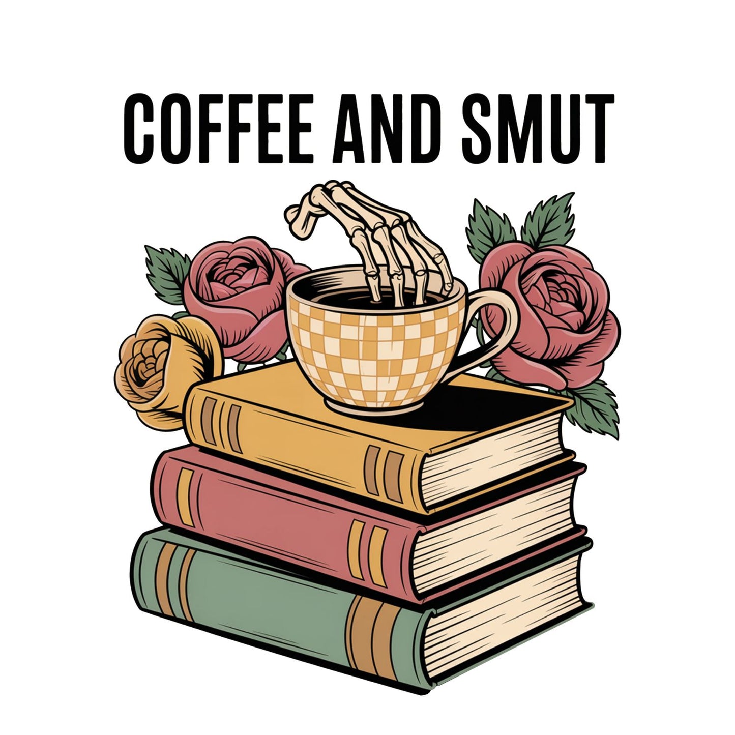 Coffee And Smut T-shirt