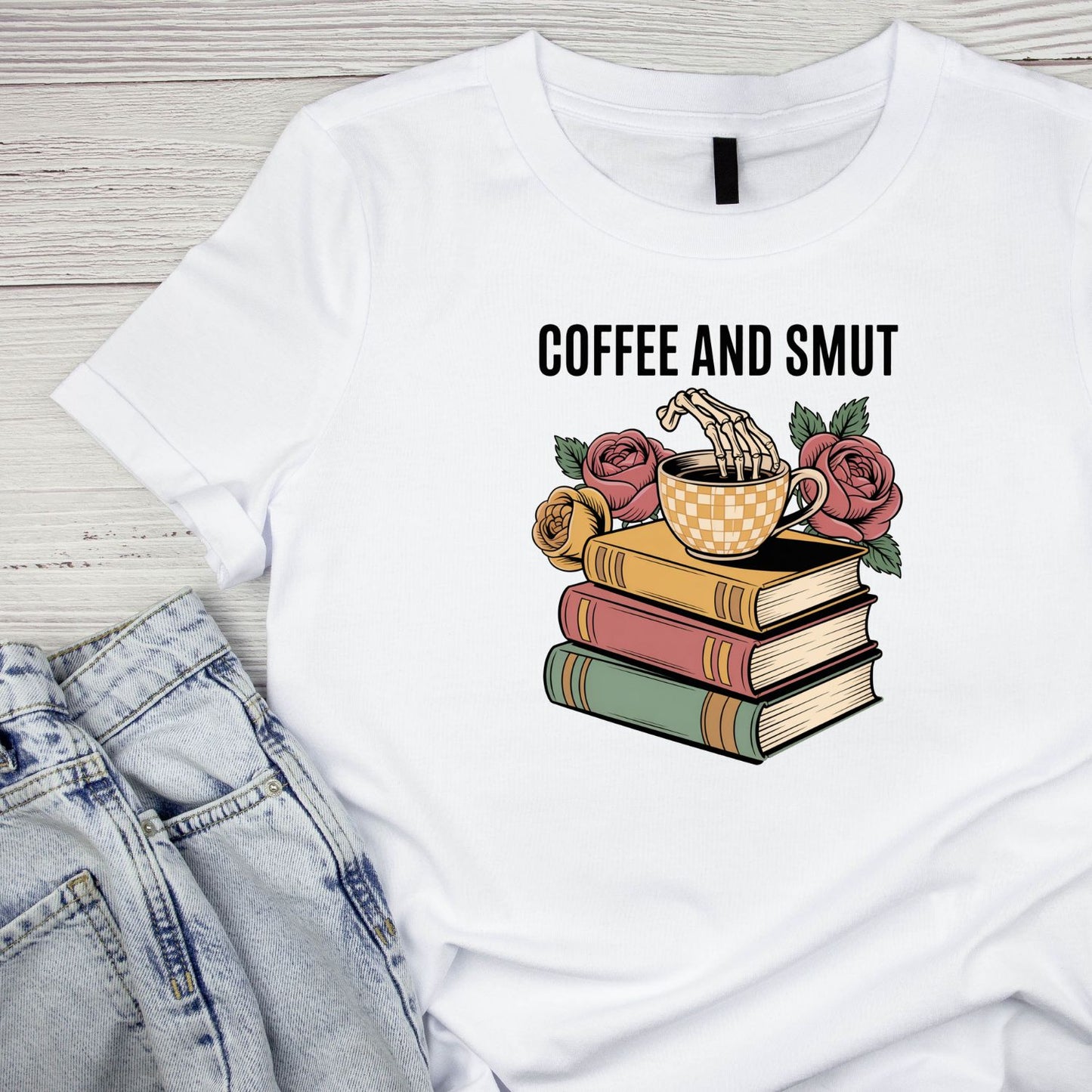 Coffee And Smut T-shirt