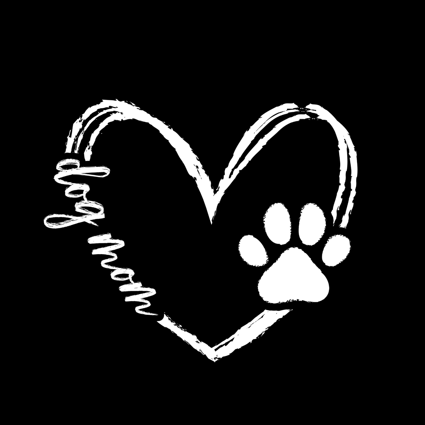 Dog Mom | Mama Graphic Tee | Mommy Printed Shirt | Mother’s Day | Birthday | Pets
