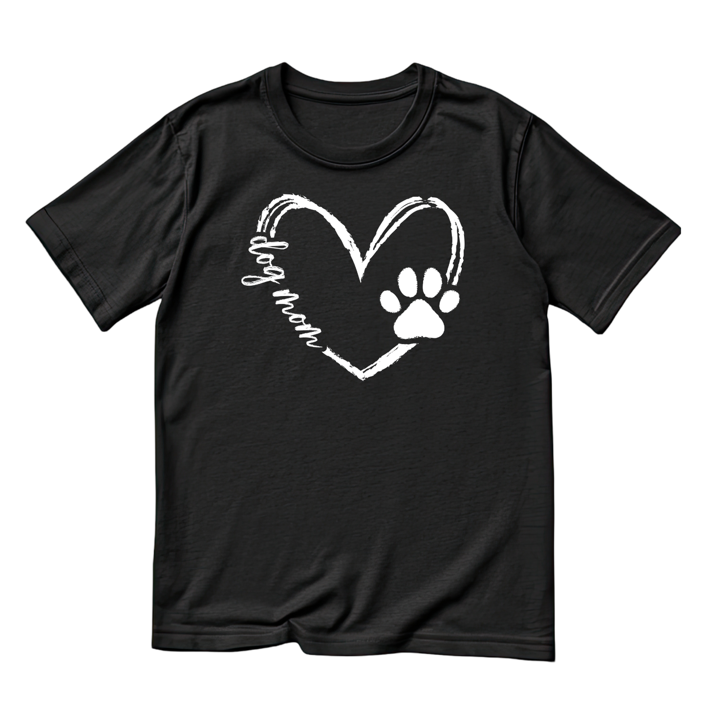 Dog Mom | Mama Graphic Tee | Mommy Printed Shirt | Mother’s Day | Birthday | Pets