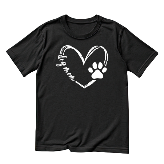 Dog Mom | Mama Graphic Tee | Mommy Printed Shirt | Mother’s Day | Birthday | Pets