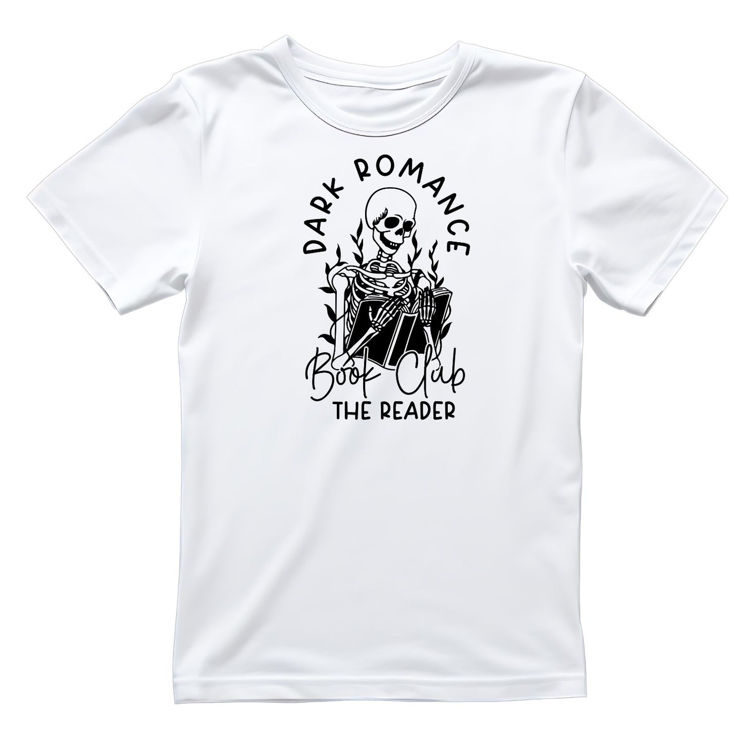 Dark Romance Book Club The Reader T-shirt