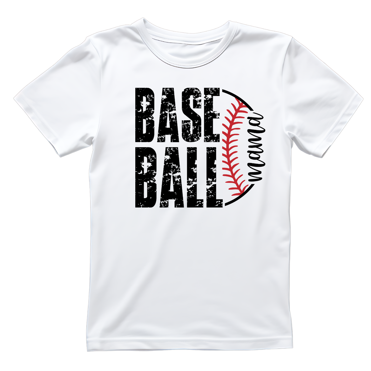 Baseball Mama T-shirt | Mama Graphic Tee | Mommy Printed Shirt | Mother’s Day | Birthday | Sports