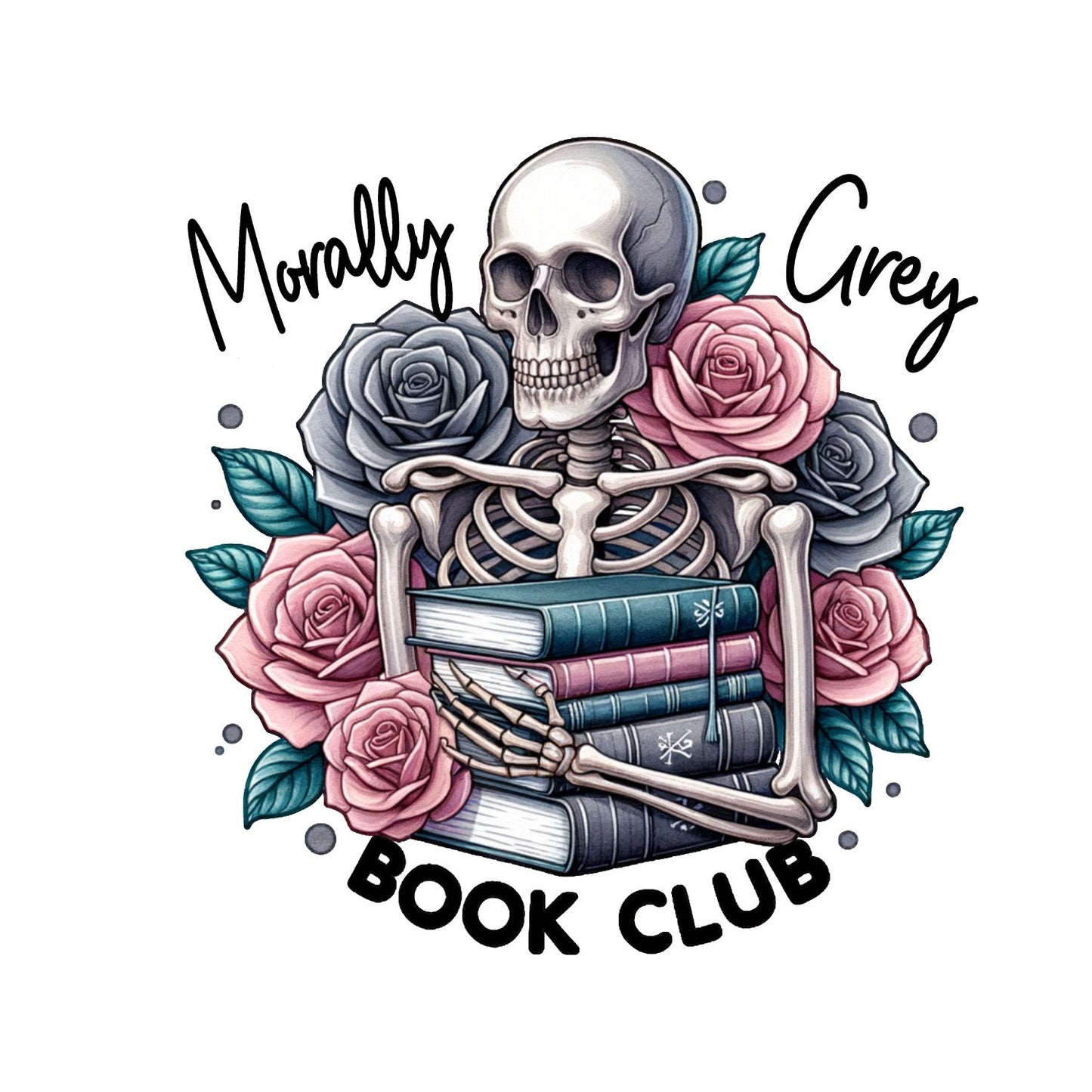 Morally Grey Book Club T-shirt