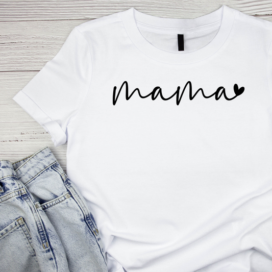 Mama T-shirt | Mama Graphic Tee | Mommy Printed Shirt | Mother’s Day | Birthday |