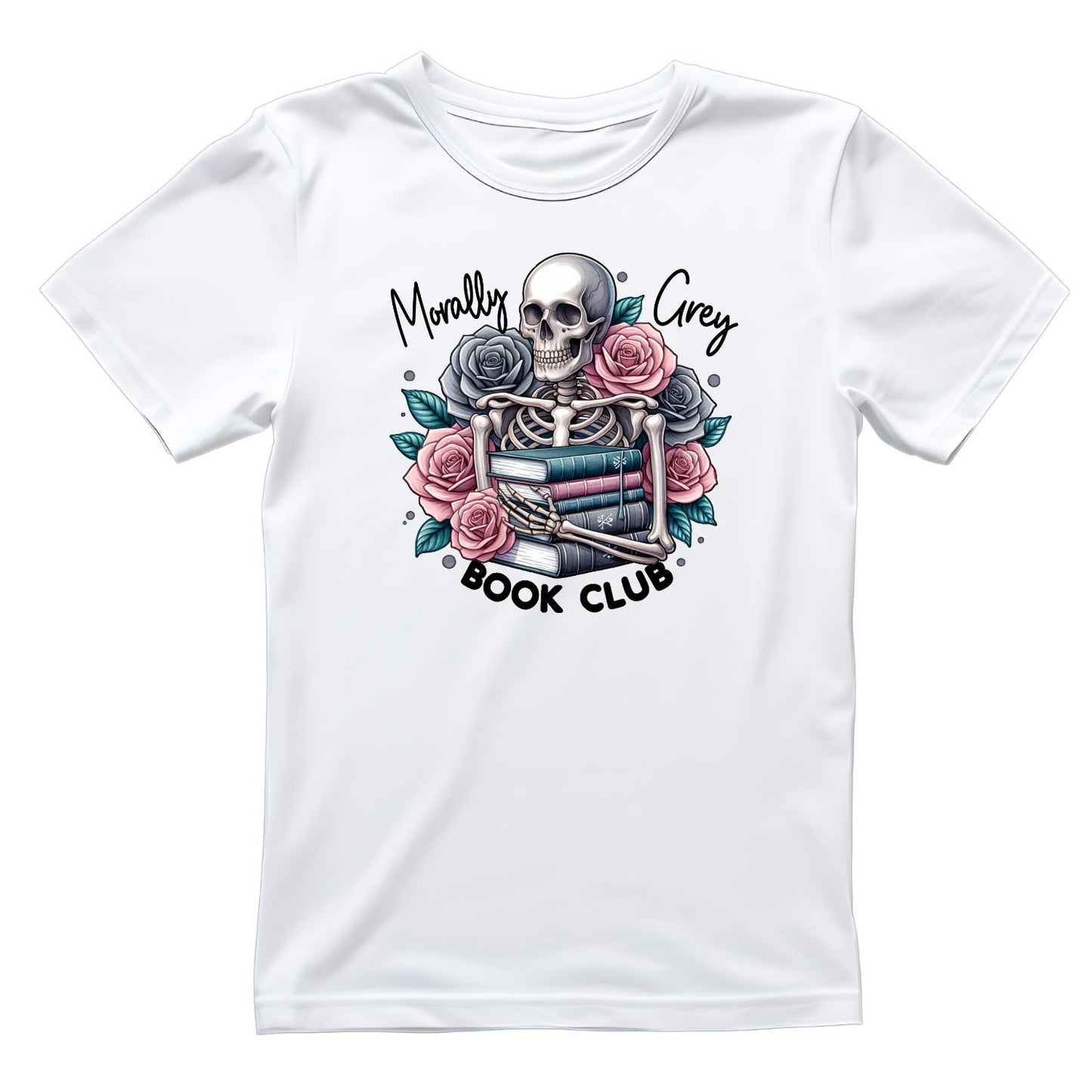 Morally Grey Book Club T-shirt