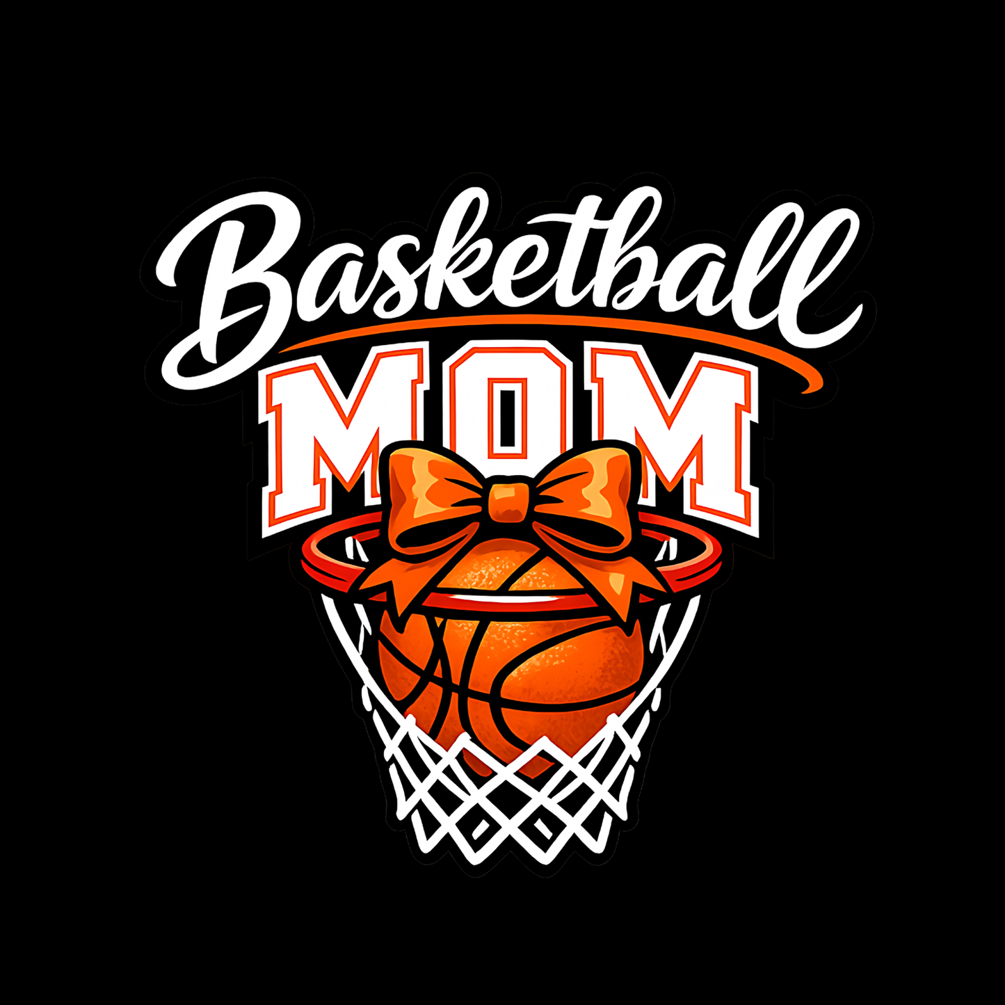 Basketball Mom T-shirt | Sports Graphic Tee | Mother Printed Shirt