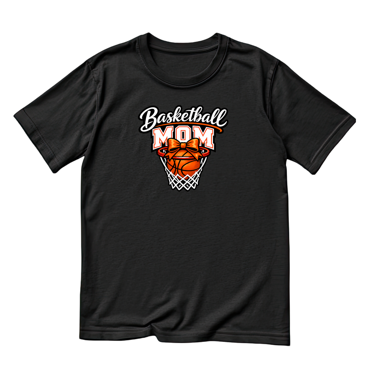 Basketball Mom T-shirt | Sports Graphic Tee | Mother Printed Shirt