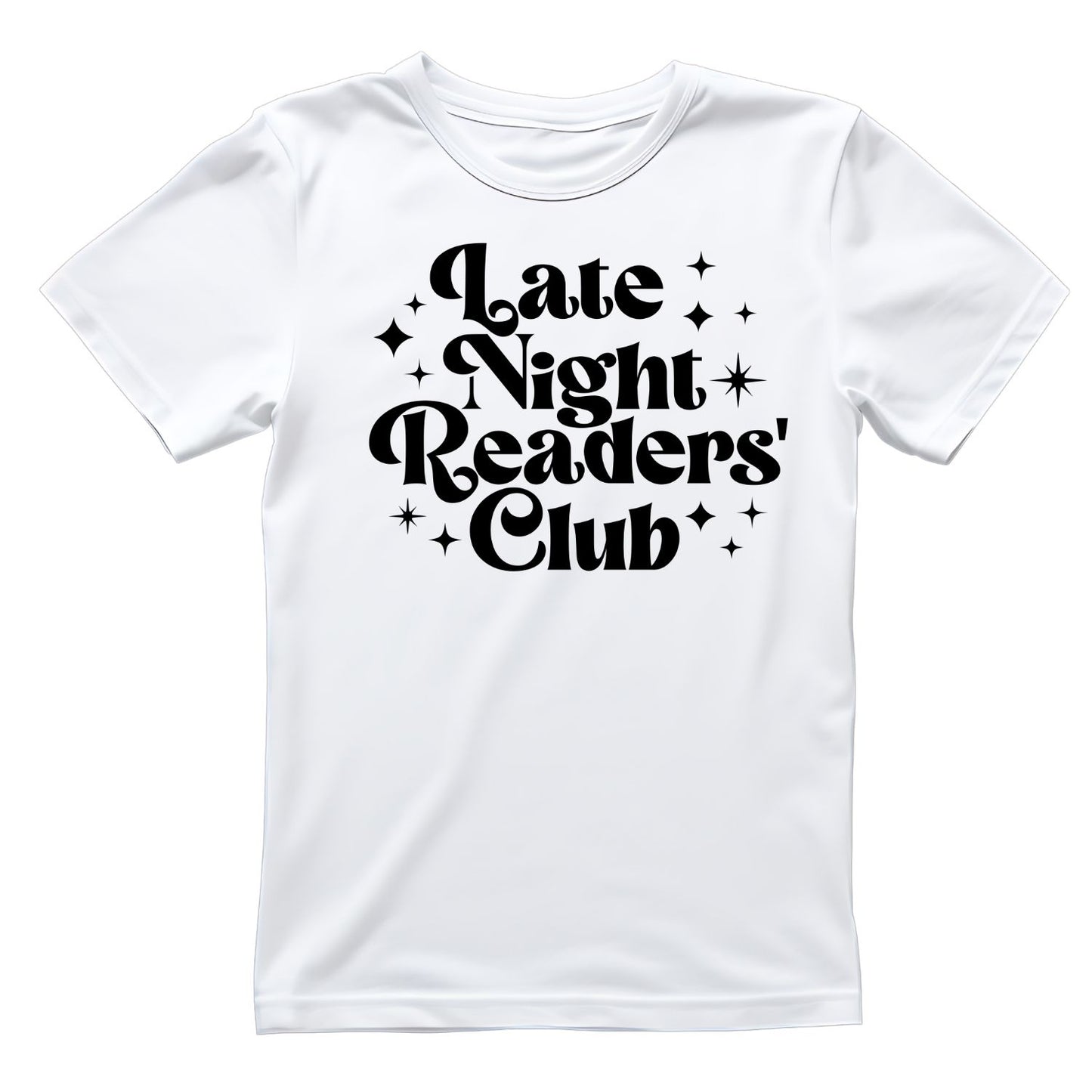 Late Night Reader’s Club T-shirt