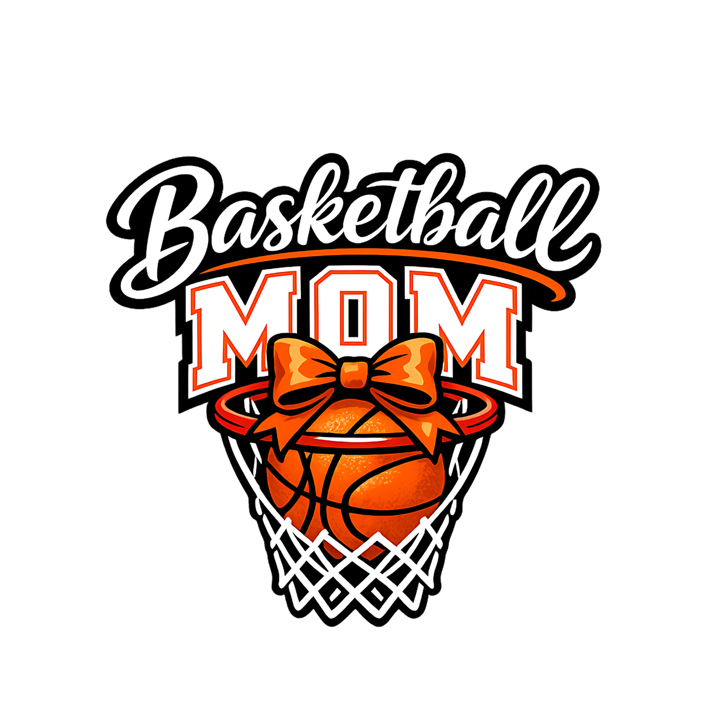 Basketball Mom T-shirt | Sports Graphic Tee | Mother Printed Shirt