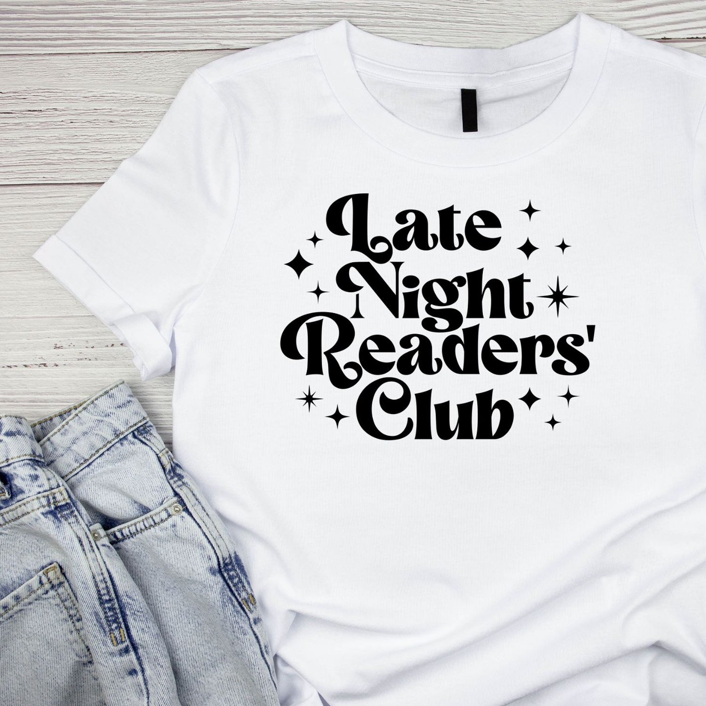 Late Night Reader’s Club T-shirt