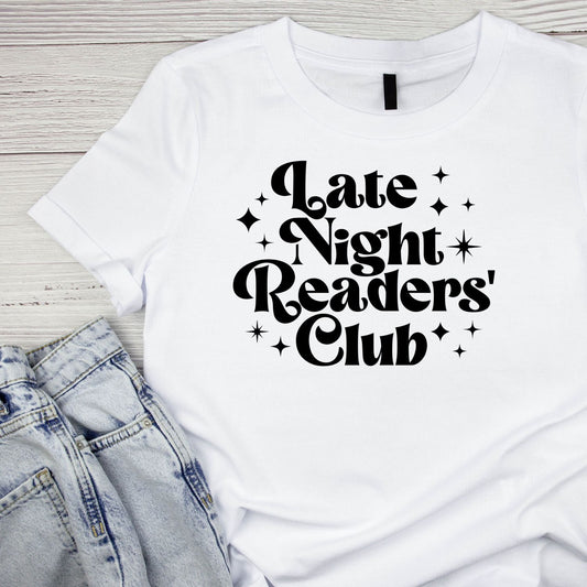Late Night Reader’s Club T-shirt