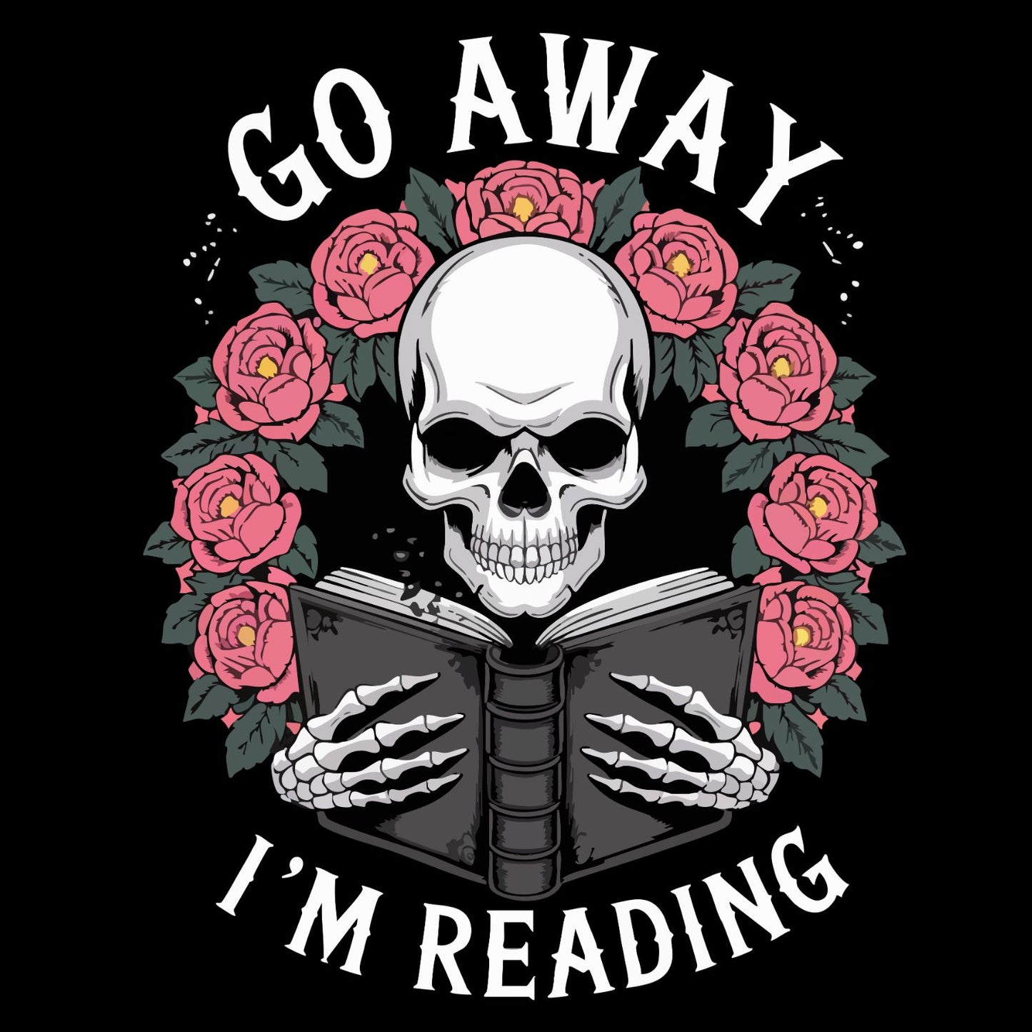 Go Away I’m Reading T-shirt