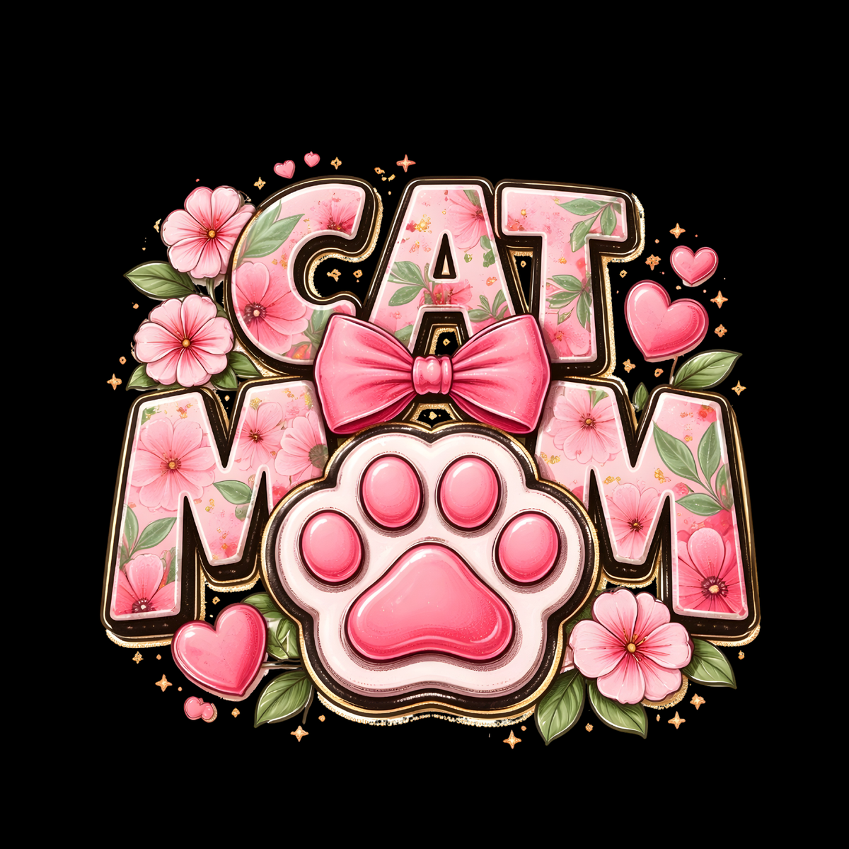 Cat Mama Ever T-shirt | Mommy Graphic Tee | Mommy Printed Shirt | Mother’s Day | Birthday | Animals