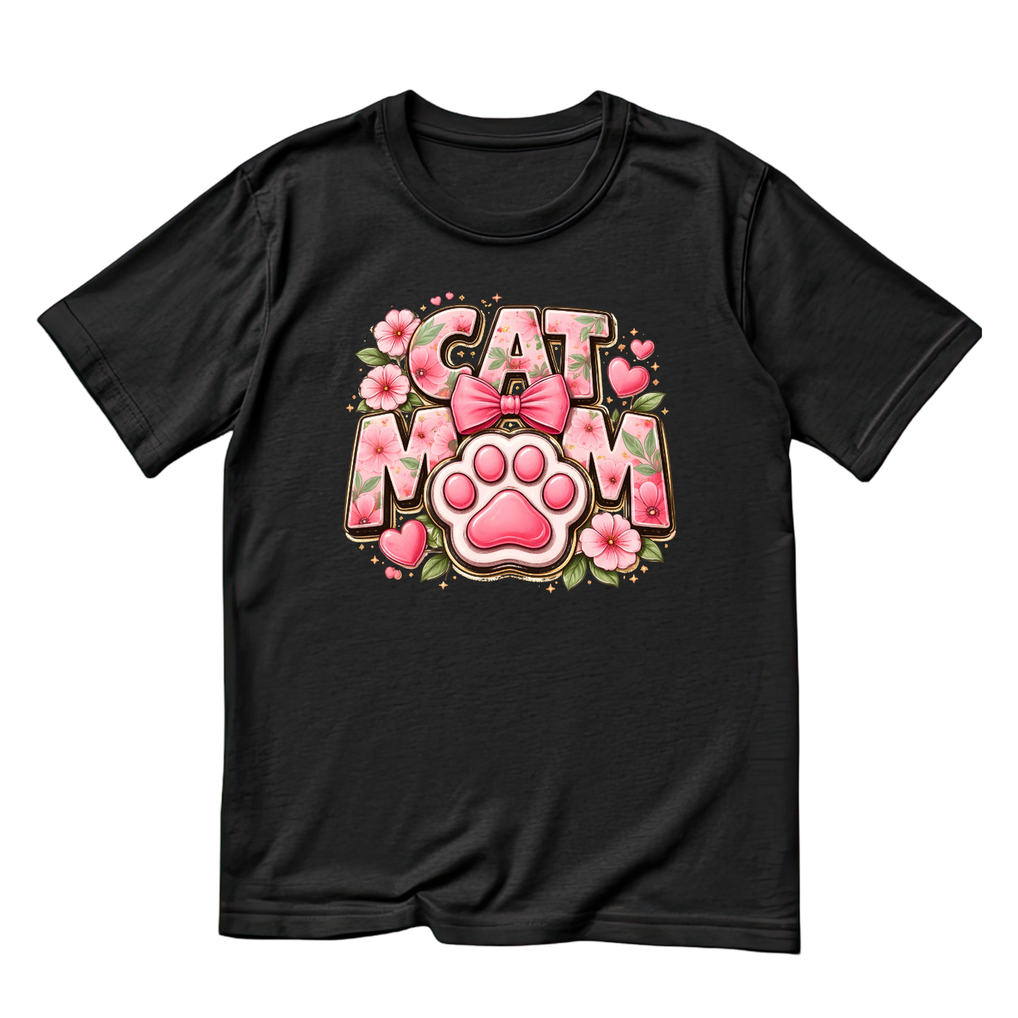 Cat Mama Ever T-shirt | Mommy Graphic Tee | Mommy Printed Shirt | Mother’s Day | Birthday | Animals