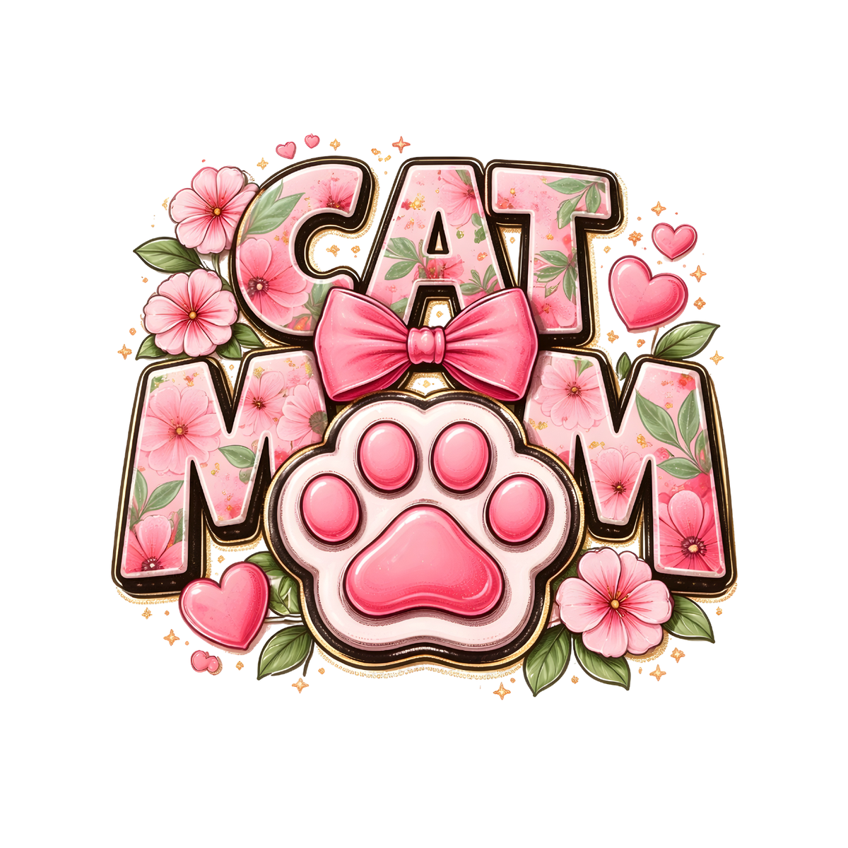 Cat Mama Ever T-shirt | Mommy Graphic Tee | Mommy Printed Shirt | Mother’s Day | Birthday | Animals