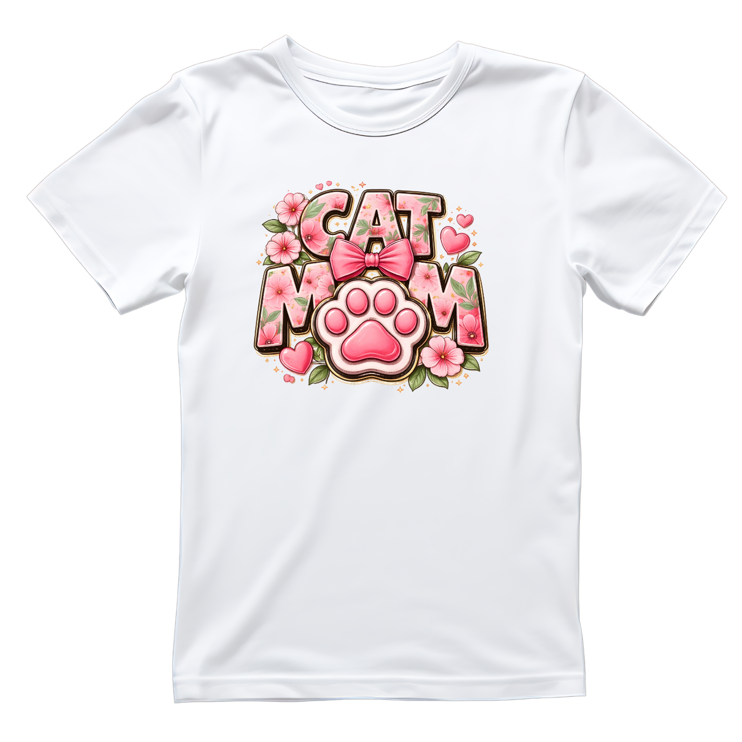 Cat Mama Ever T-shirt | Mommy Graphic Tee | Mommy Printed Shirt | Mother’s Day | Birthday | Animals