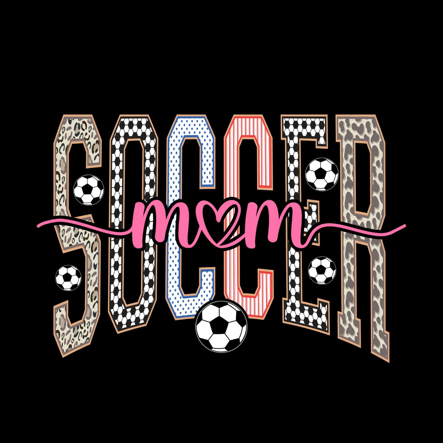 Soccer Mom T-shirt | Sports Graphic Tee | Mother Printed Shirt |