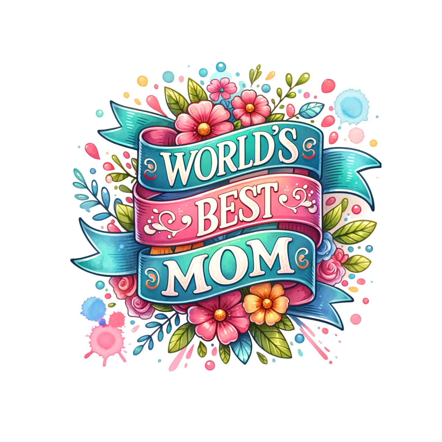 World’s Best Mom T-shirt | Mama Graphic Tee | Mommy Printed Shirt | Mother’s Day | Birthday