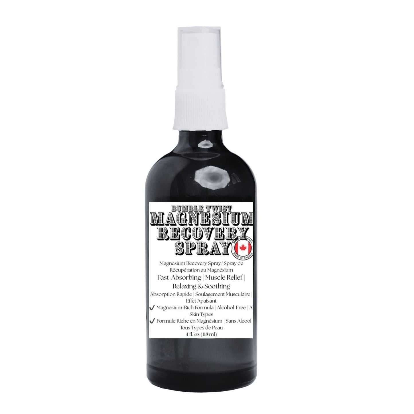 Magnesium Recovery Spray | Muscle Relief & Relaxation | Bumble Twist