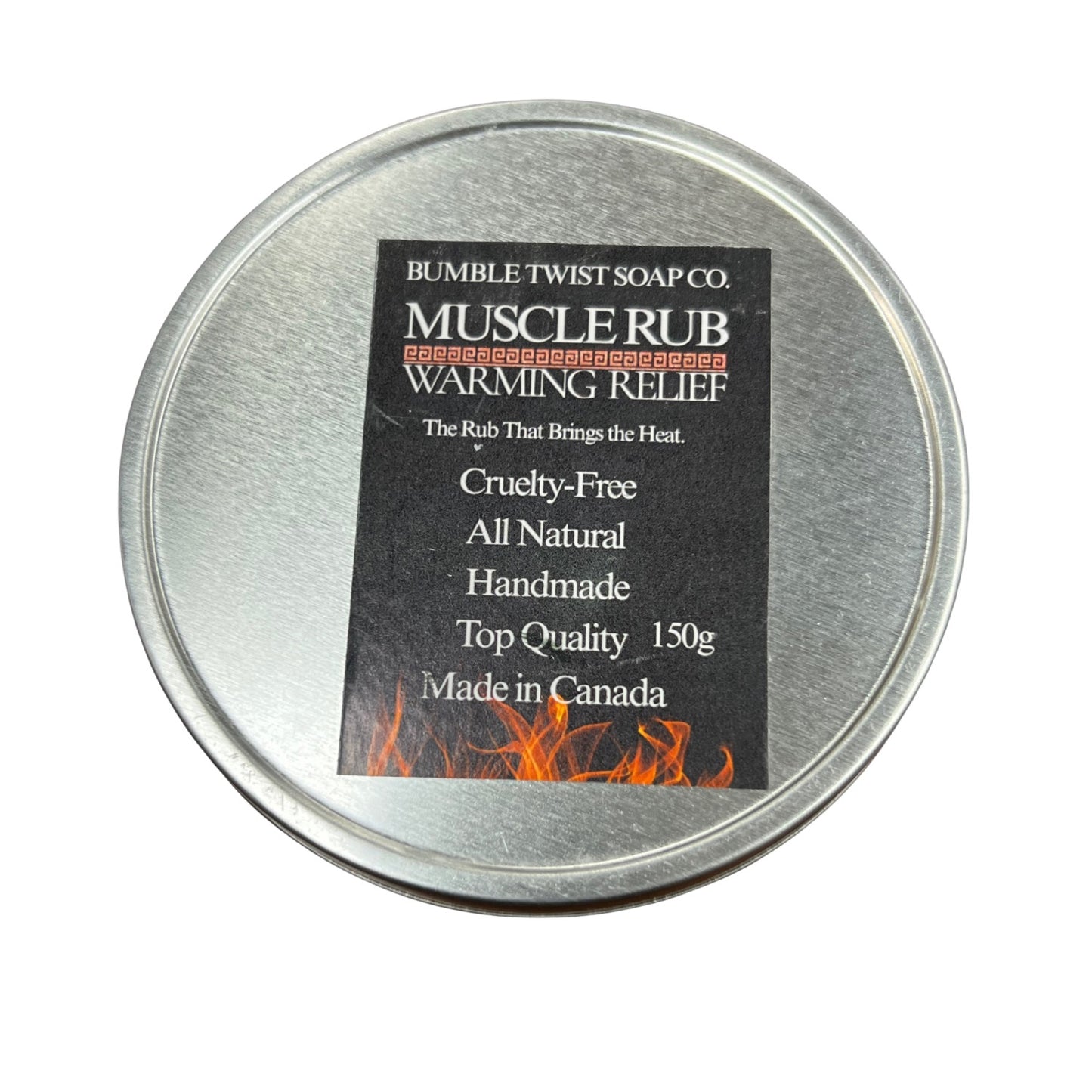 Muscle Rub Warming Relief – 150 g