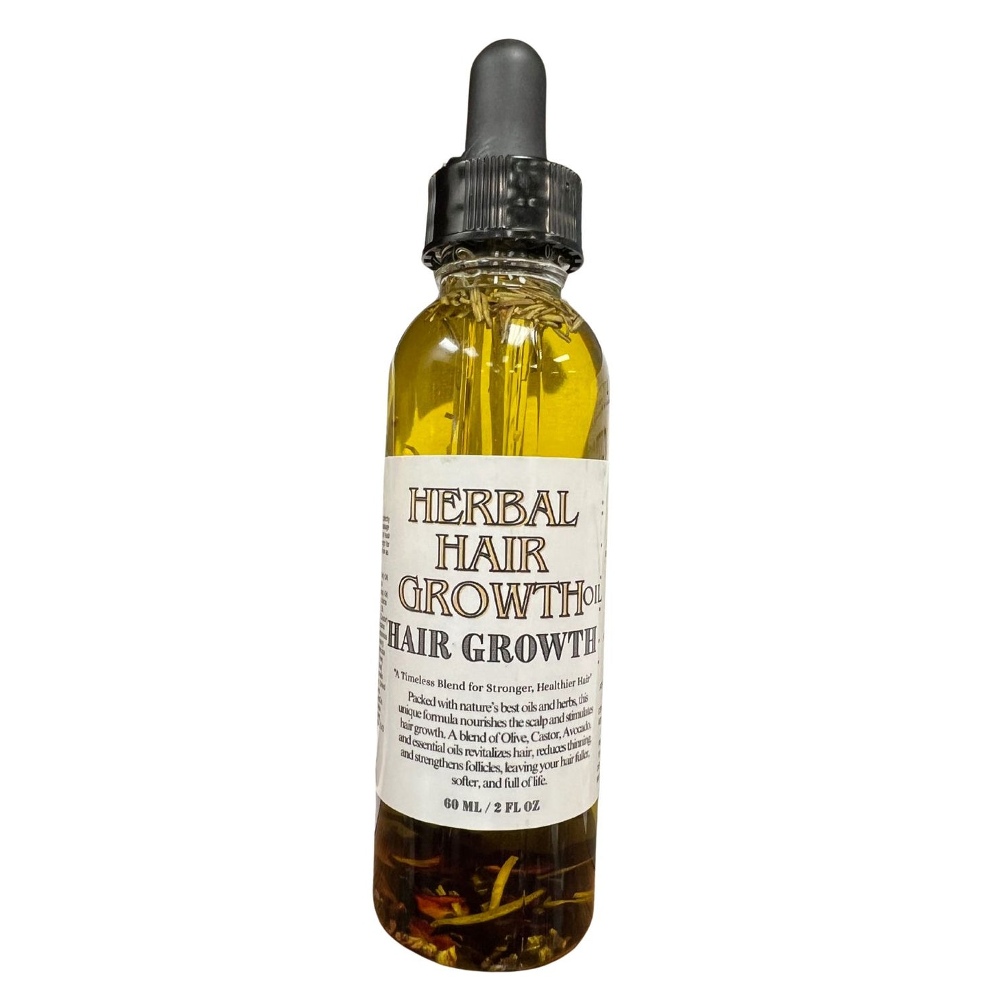 Herbal Hair Growth Serum – Natural Scalp & Hair Care | Bumble Twist Soap Co.