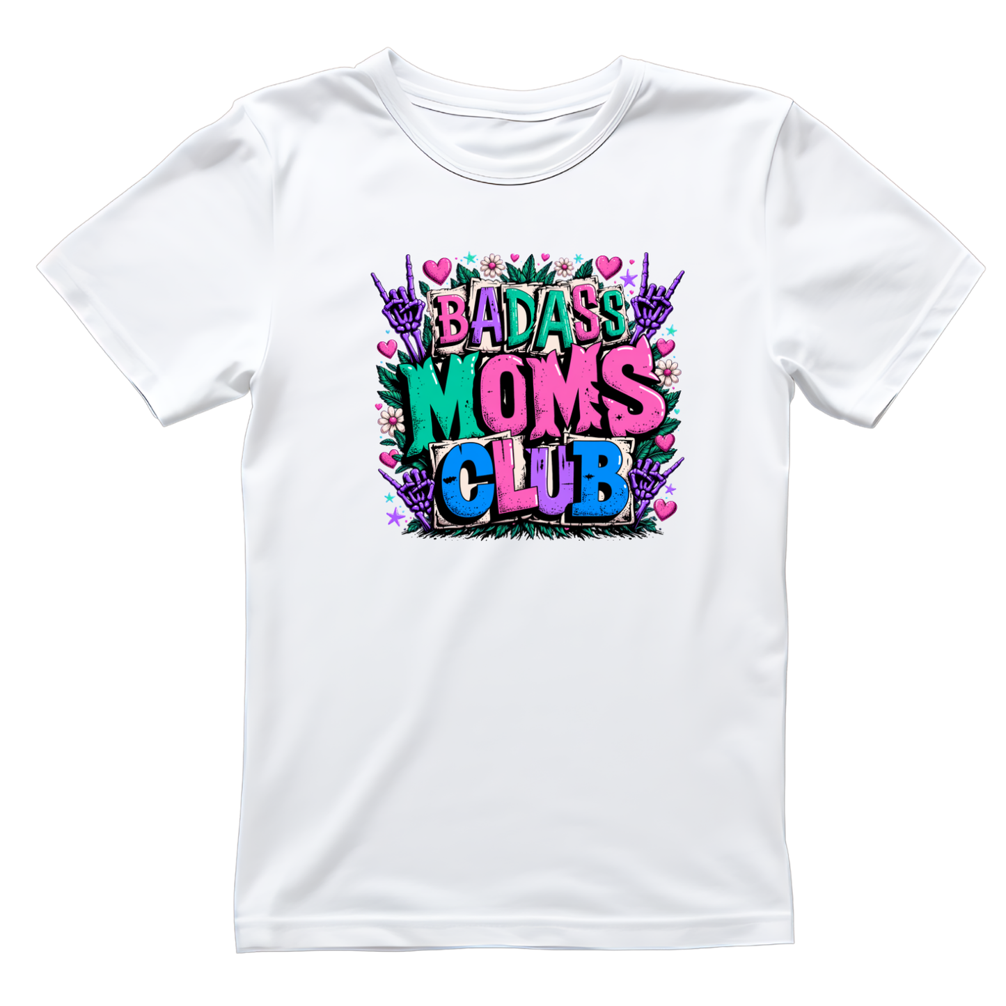 Badass Moms Club T-shirt | Mama Graphic Tee | Mommy Printed Shirt | Mother’s Day | Birthday