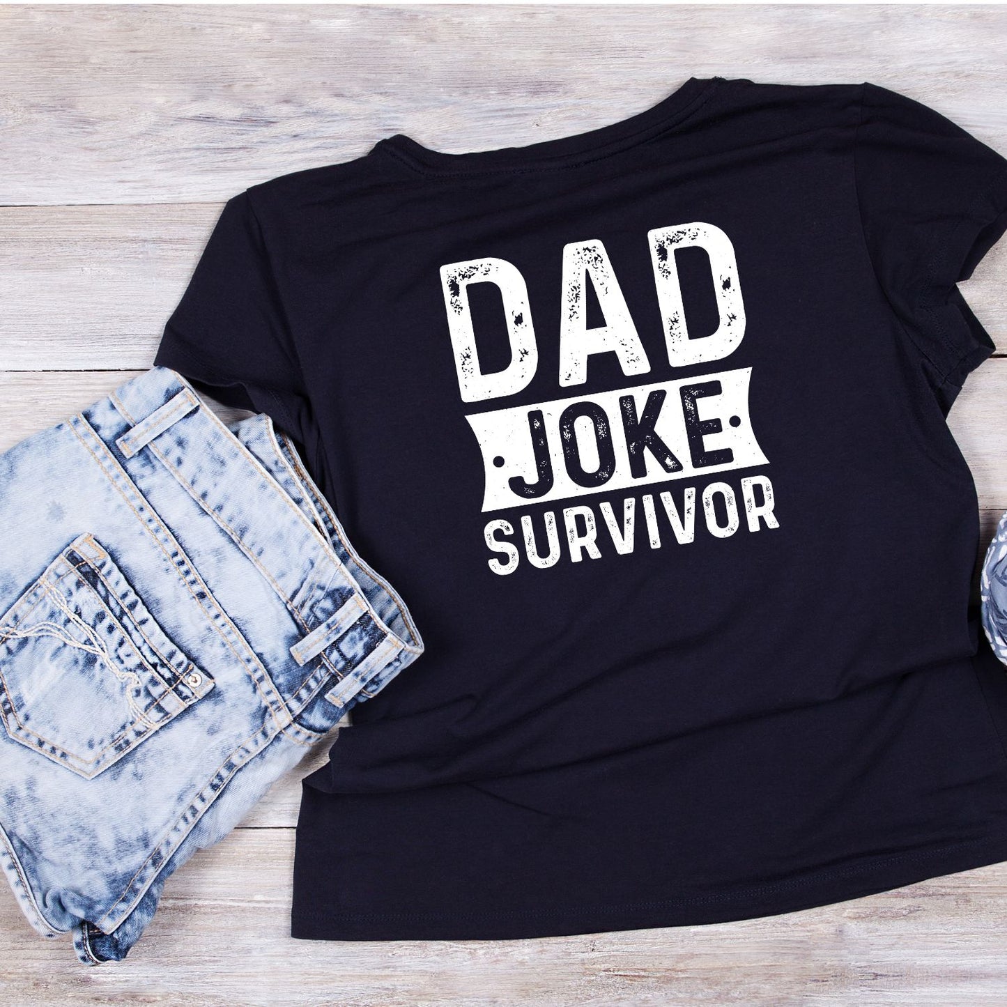 Dad Joke Survivor T-shirt