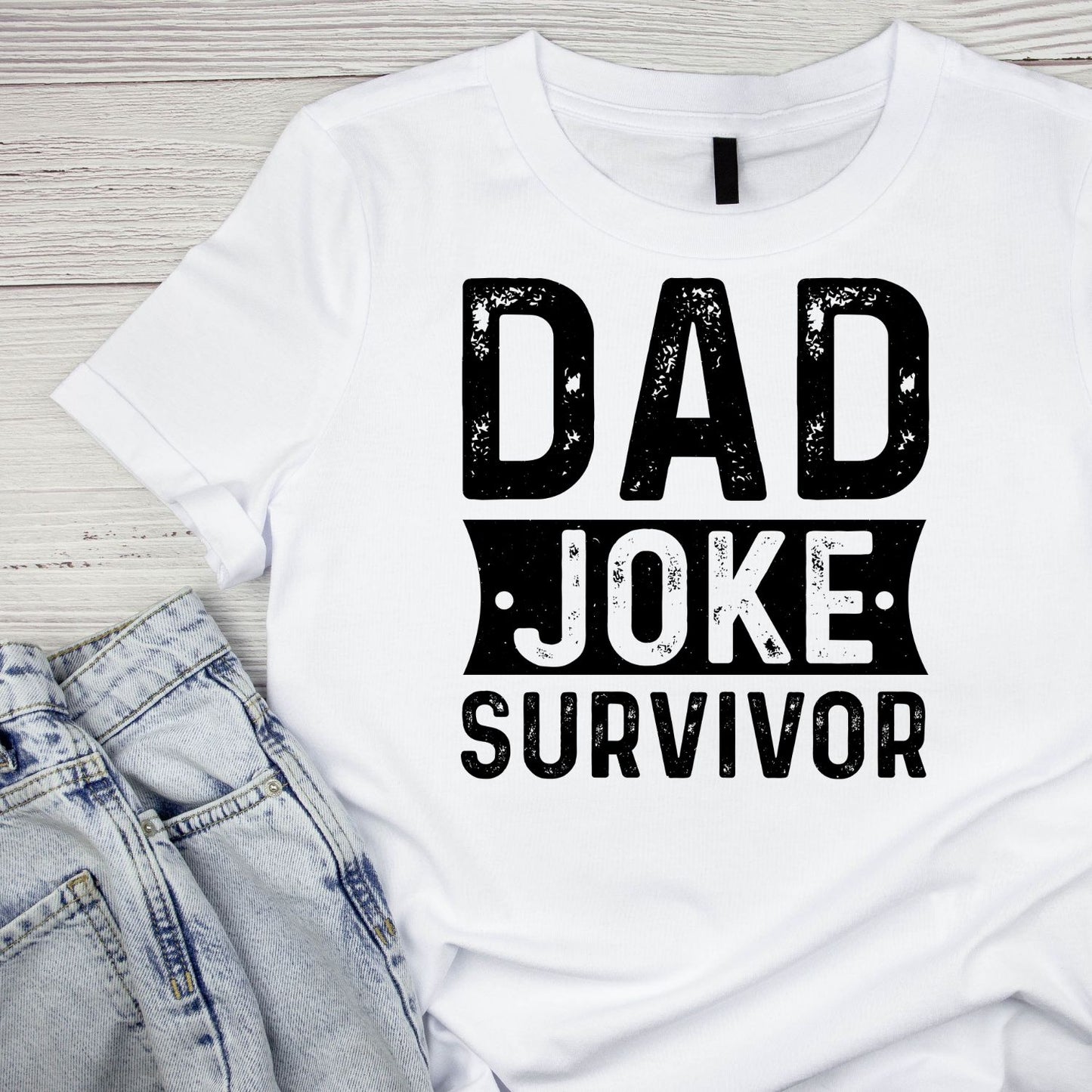 Dad Joke Survivor T-shirt