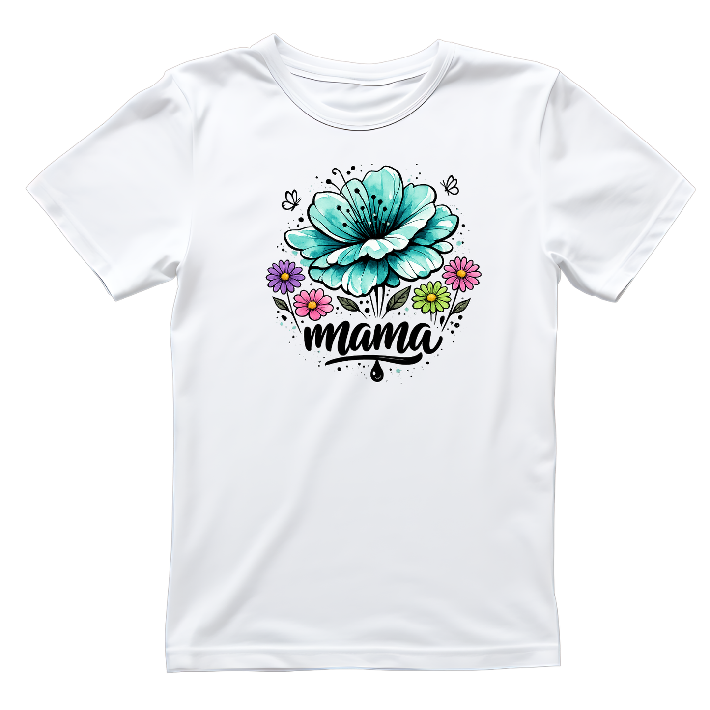 Mama Flower Boho T-shirt | Mama Graphic Tee | Mommy Printed Shirt | Mother’s Day | Birthday |