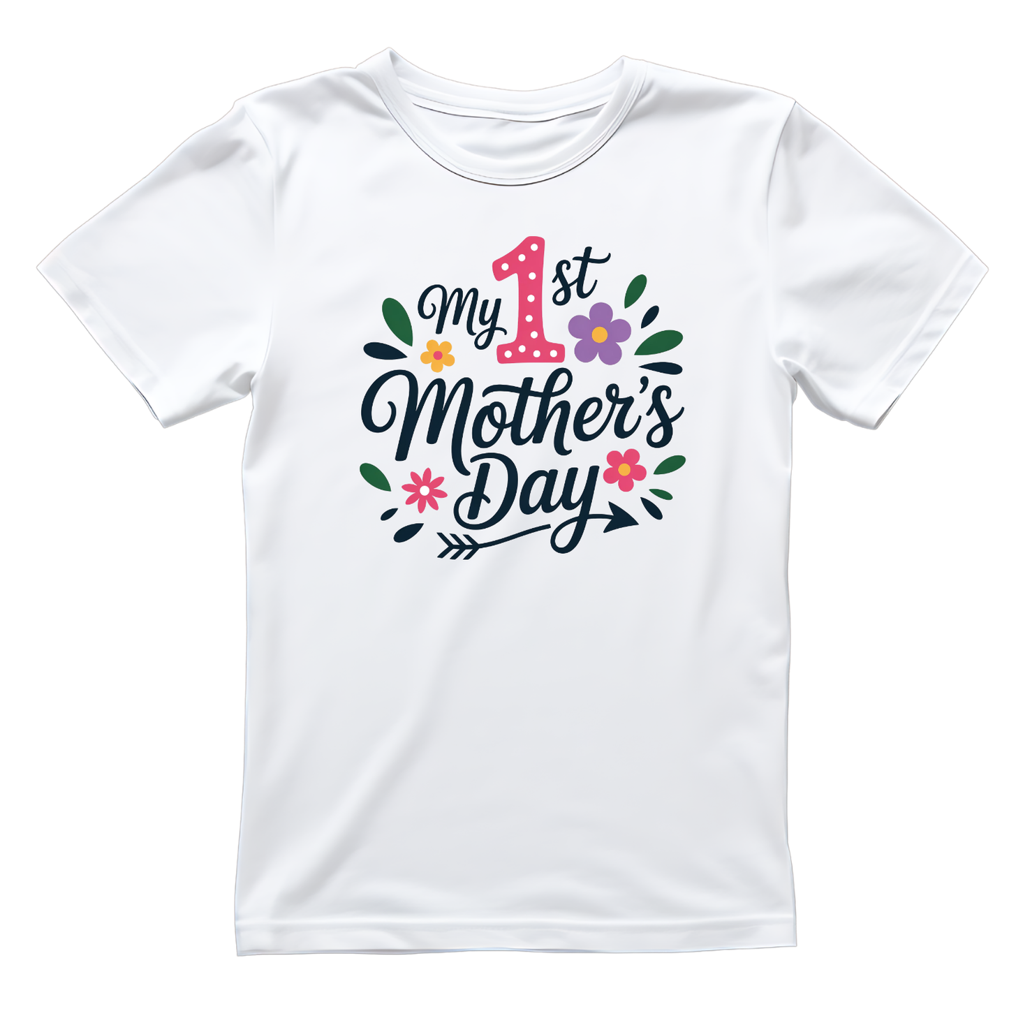 My 1st Mother’s Day T-shirt | Mama Graphic Tee | Mommy Printed Shirt | Mother’s Day |