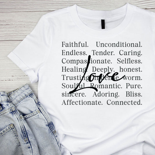 Love T-shirt