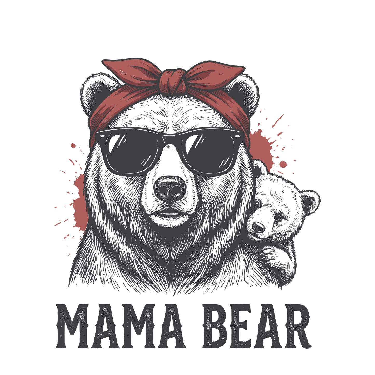 Mama Bear T-shirt | Mama Graphic Tee | Mommy Printed Shirt | Mother’s Day | Birthday |